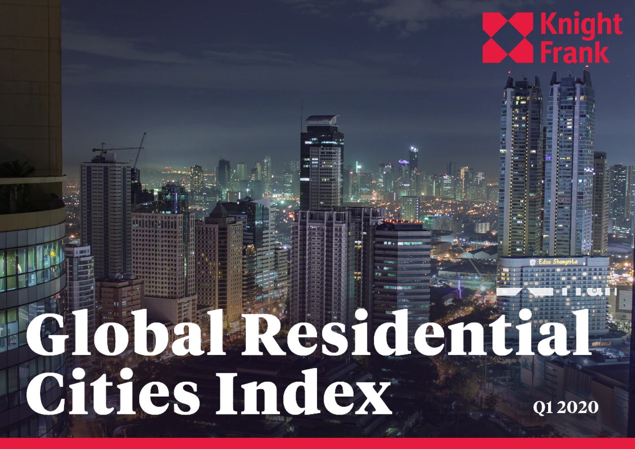 Global Residential Cities Index Q1 2020 | KF Map – Digital Map for Property and Infrastructure in Indonesia